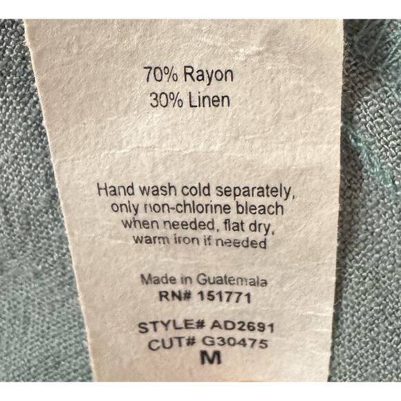 Gilli Mint Green Short Sleeve Dress Size M NWT - Picture 4 of 6